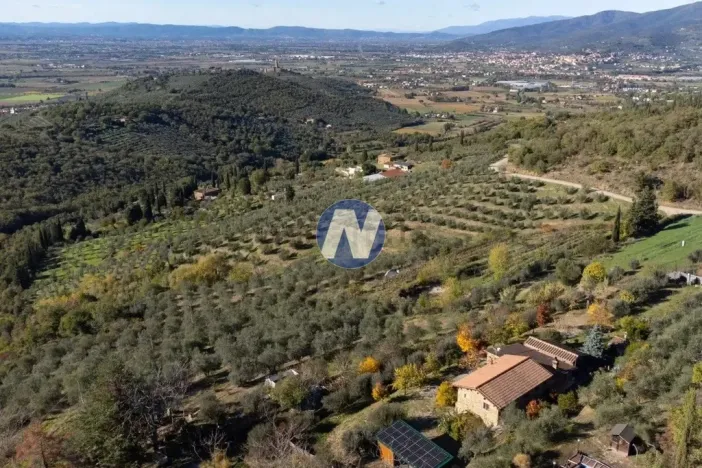 Prodej vily, Castiglion Fiorentino,Itálie, 183 m2