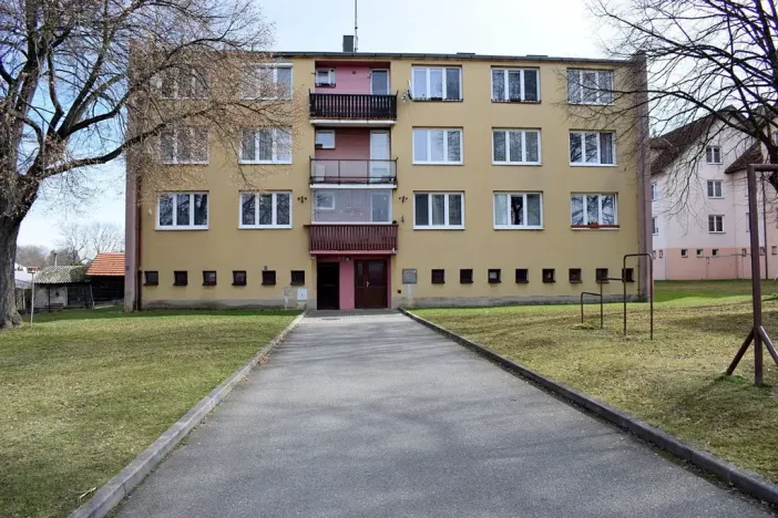 Pronájem bytu 2+1, Strunkovice nad Blanicí, Hřbitovní, 51 m2