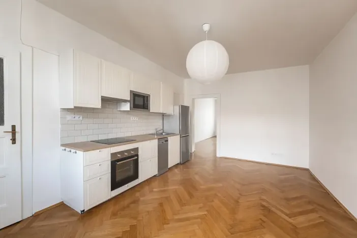 Pronájem bytu 2+kk, Praha - Vinohrady, Škrétova, 57 m2