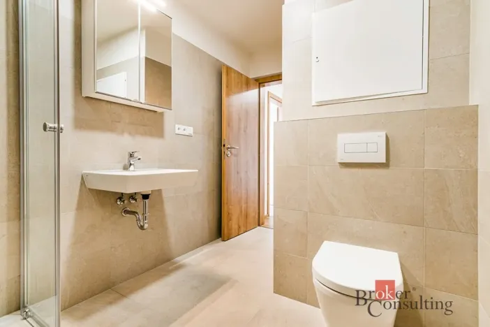 Pronájem bytu 1+kk, Brno - Kníničky, Hluboček, 32 m2