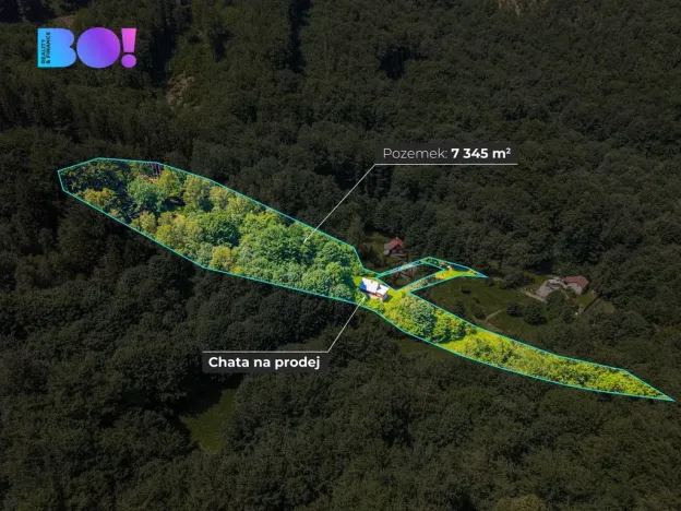 Prodej chaty, Komorní Lhotka, 70 m2