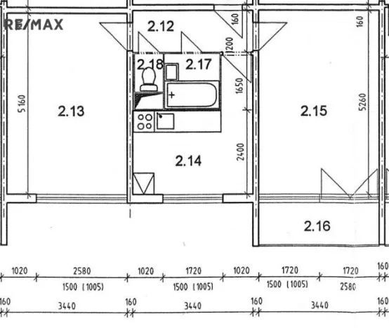 Prodej bytu 2+1, Frýdek-Místek - Místek, Marie Majerové, 53 m2