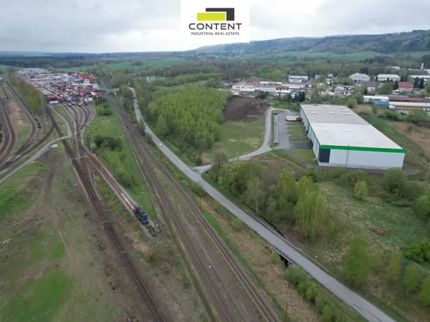 Pronájem skladu, Česká Třebová, Průmyslová, 900 m2