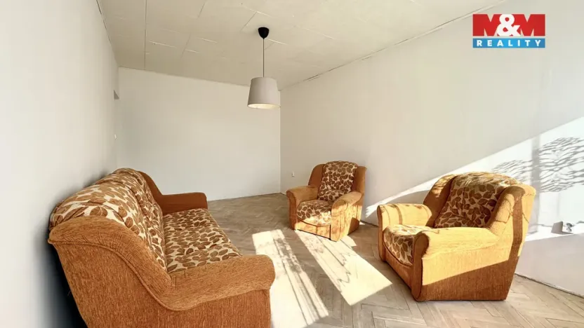 Prodej bytu 2+1, Bílina - Teplické Předměstí, M. Švabinského, 55 m2