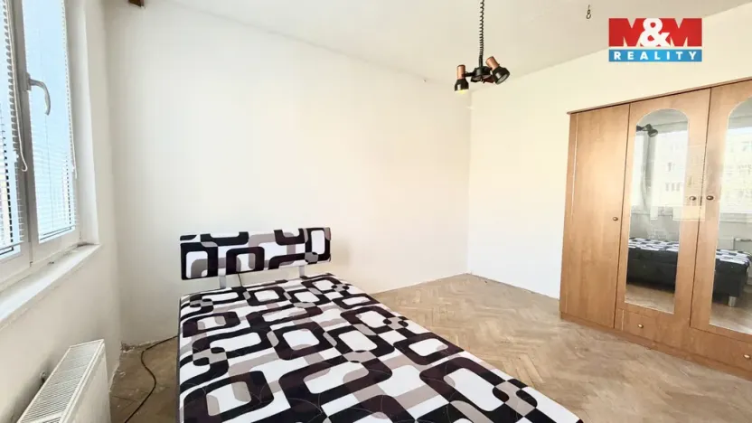 Prodej bytu 2+1, Bílina - Teplické Předměstí, M. Švabinského, 55 m2