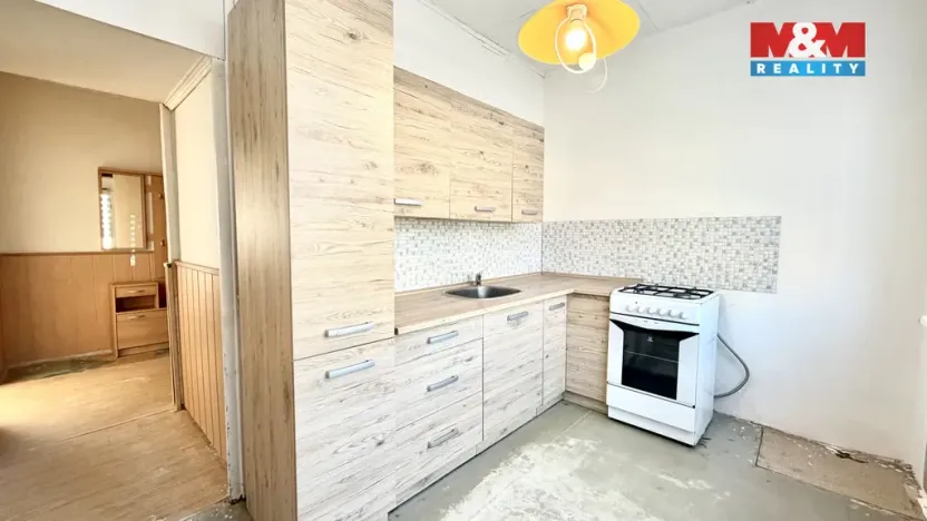 Prodej bytu 2+1, Bílina - Teplické Předměstí, M. Švabinského, 55 m2