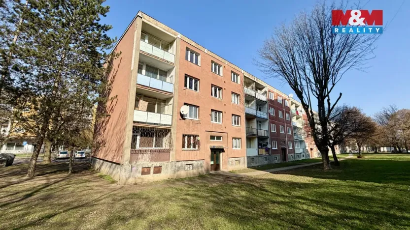 Prodej bytu 2+1, Bílina - Teplické Předměstí, M. Švabinského, 55 m2