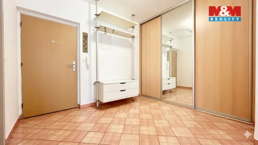 Pronájem bytu 2+kk, Poděbrady - Poděbrady II, Kozinova, 52 m2