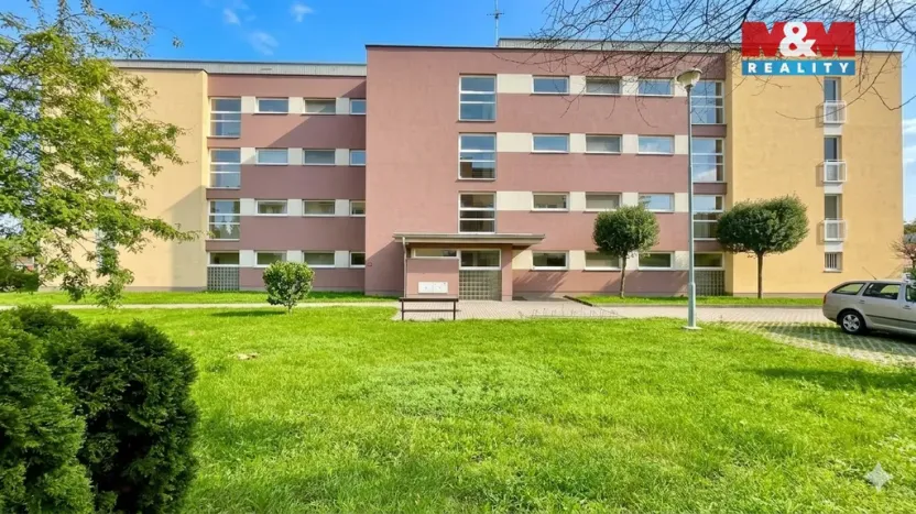 Pronájem bytu 2+kk, Poděbrady - Poděbrady II, Kozinova, 52 m2