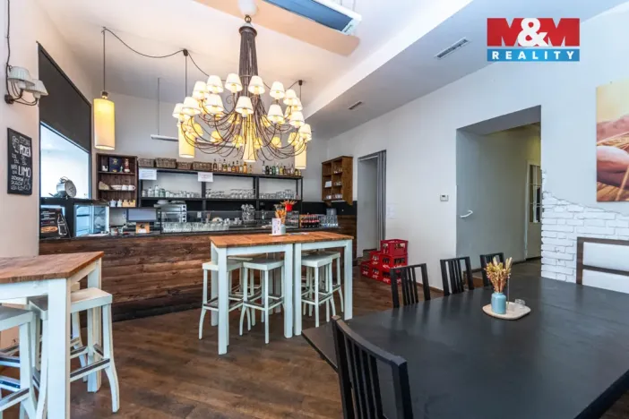Pronájem restaurace, Praha - Vinohrady, Bělehradská, 86 m2