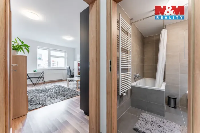 Prodej bytu 2+kk, Praha - Uhříněves, Karla Guta, 48 m2