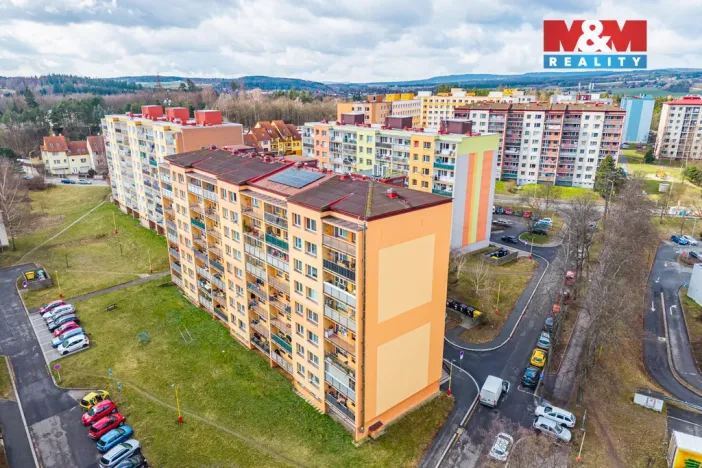 Prodej bytu 3+1, Příbram - Příbram V-Zdaboř, Družstevní, 71 m2