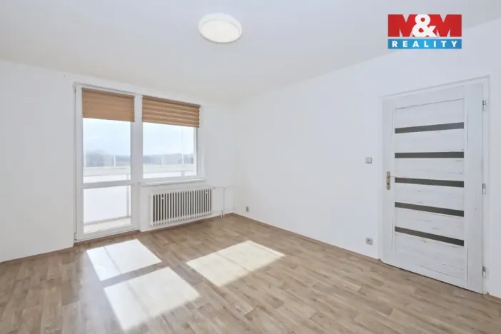 Pronájem bytu 1+1, Křižanov, U Školy, 37 m2