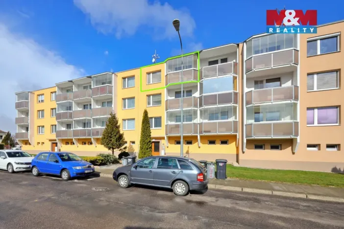 Pronájem bytu 1+1, Křižanov, U Školy, 37 m2