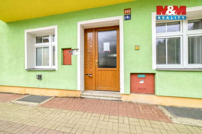 Pronájem bytu 2+kk, Mariánské Lázně, Husova, 50 m2