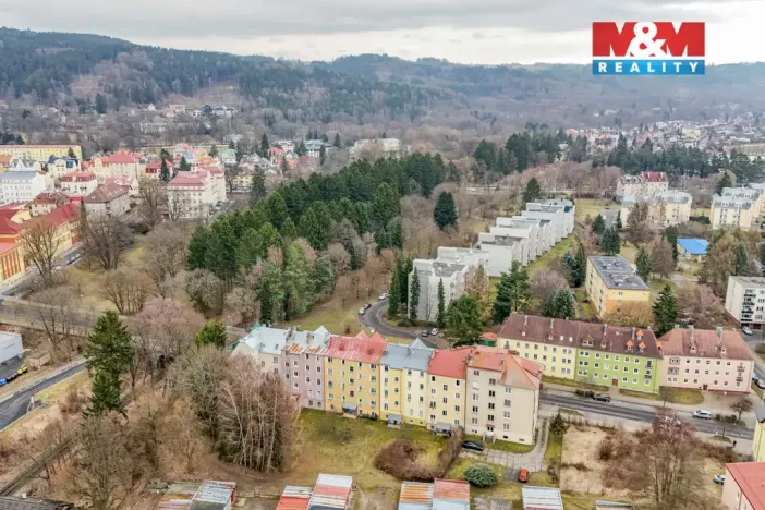 Pronájem bytu 2+kk, Mariánské Lázně, Husova, 50 m2