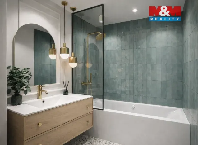 Prodej bytu 1+1, Praha - Letňany, Rýmařovská, 35 m2