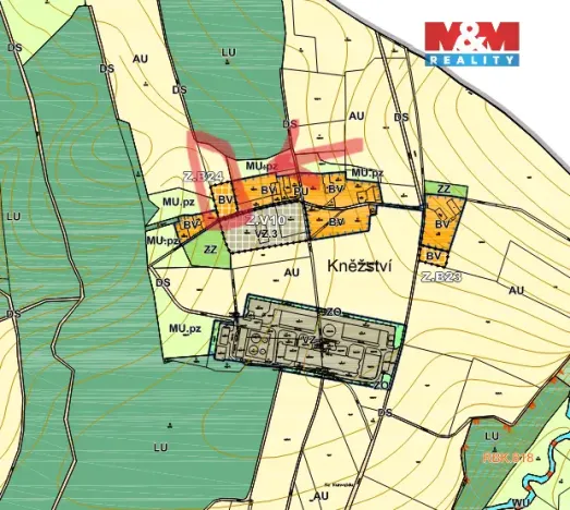 Prodej pozemku pro bydlení, Žamberk, Kněžství, 4291 m2