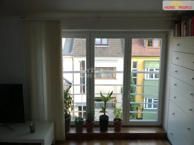 Pronájem bytu 1+kk, Brno - Černovice, Churého, 50 m2