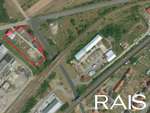 Prodej komerčního pozemku, Lužice, 3646 m2