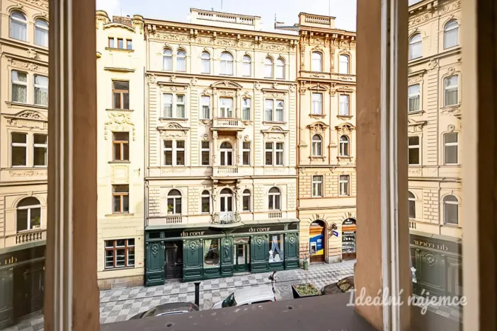 Pronájem bytu 2+1, Praha - Nové Město, Myslíkova, 66 m2