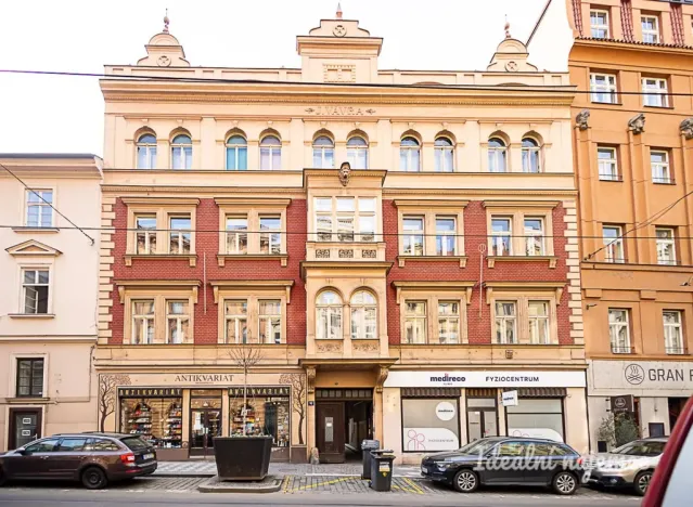 Pronájem bytu 2+1, Praha - Nové Město, Myslíkova, 66 m2