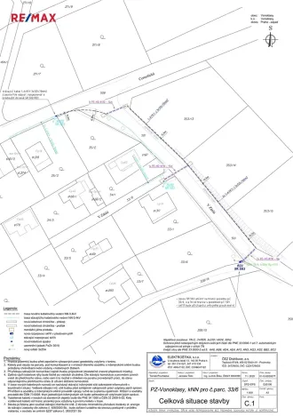 Prodej pozemku pro bydlení, Vonoklasy, 1045 m2