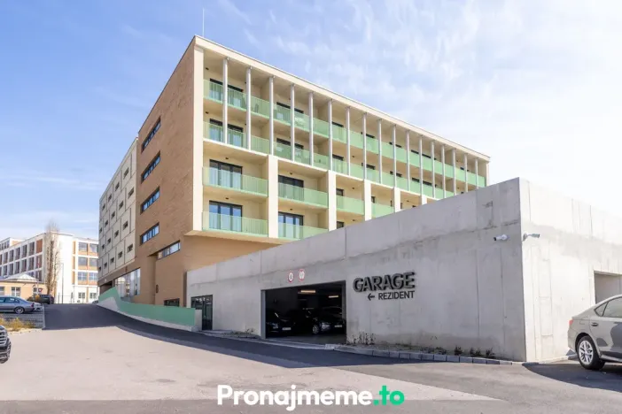 Pronájem bytu 1+kk, Znojmo, Vídeňská třída, 32 m2