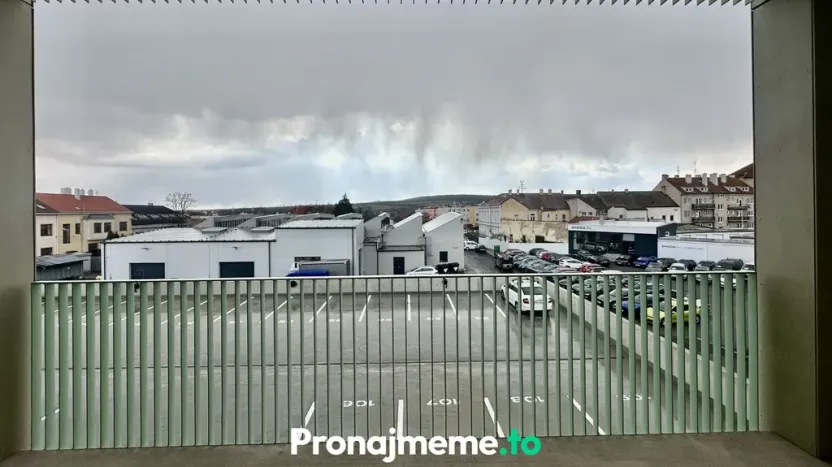 Pronájem bytu 1+kk, Znojmo, Vídeňská třída, 32 m2