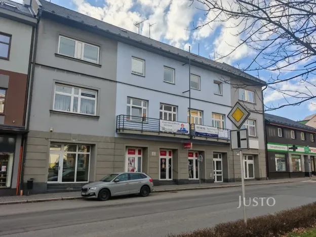 Pronájem obchodního prostoru, Zábřeh, náměstí Osvobození, 40 m2