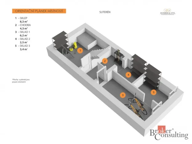 Prodej rodinného domu, Nechanice - Staré Nechanice, 180 m2