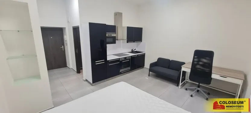 Pronájem bytu 1+kk, Brno - Brno-město, 30 m2
