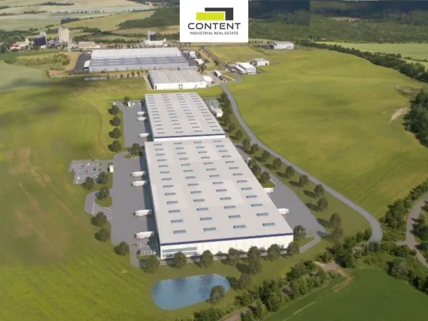 Pronájem skladu, Podbořany - Hlubany, 7000 m2