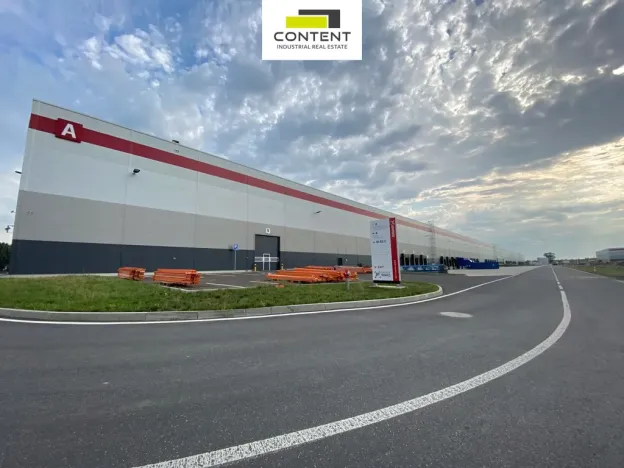 Pronájem výrobních prostor, Lovosice, 6563 m2