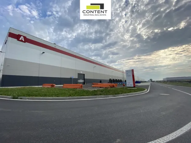 Pronájem výrobních prostor, Lovosice, 6563 m2