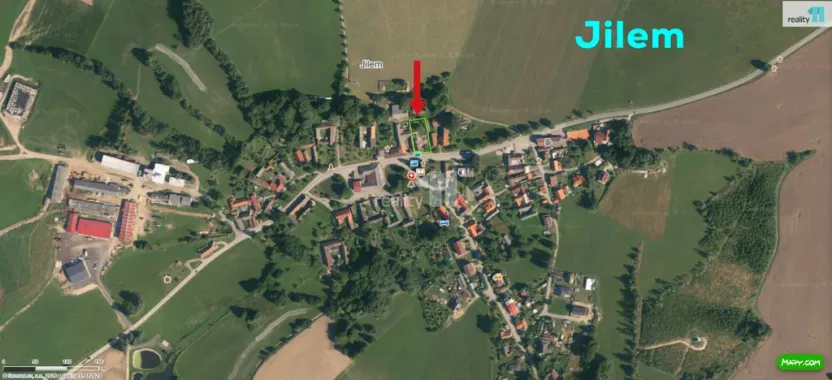 Prodej rodinného domu, Jilem, 95 m2