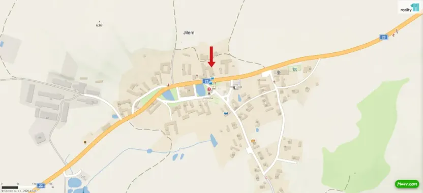 Prodej rodinného domu, Jilem, 95 m2