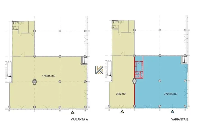 Pronájem obchodního prostoru, Praha, Siemensova, 206 m2