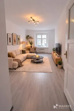 Prodej bytu 2+kk, Praha - Michle, Nuselská, 56 m2