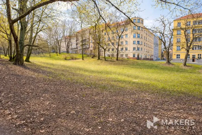 Prodej bytu 2+kk, Praha - Michle, Nuselská, 56 m2