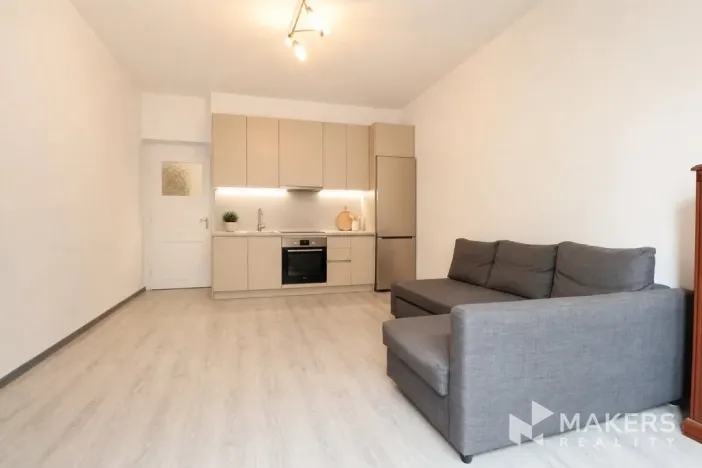 Prodej bytu 2+kk, Praha - Michle, Nuselská, 56 m2