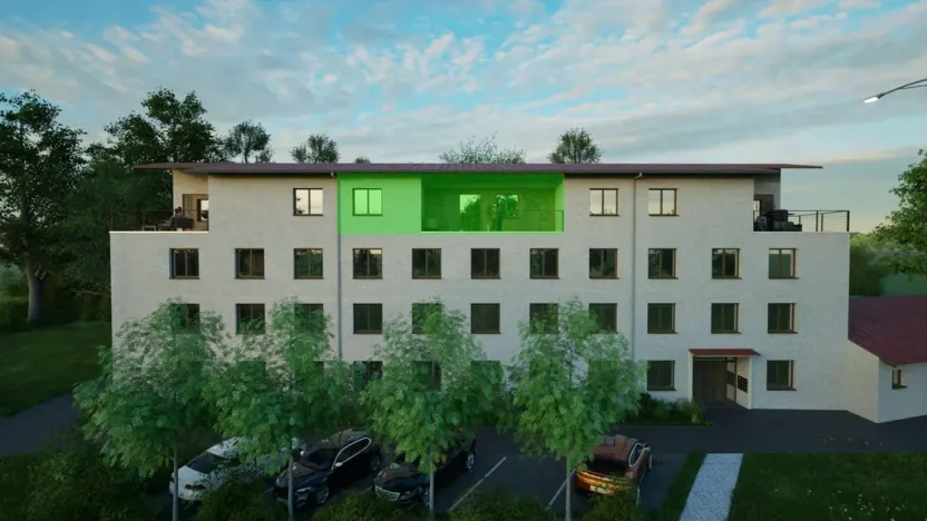 Prodej bytu 2+kk, Litvínov - Chudeřín, Horská, 54 m2