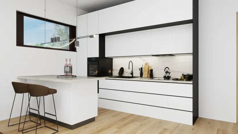 Prodej bytu 2+kk, Litvínov - Chudeřín, Horská, 54 m2