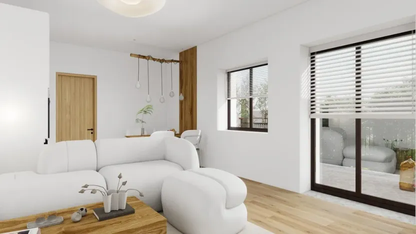 Prodej bytu 2+kk, Litvínov - Chudeřín, Horská, 54 m2