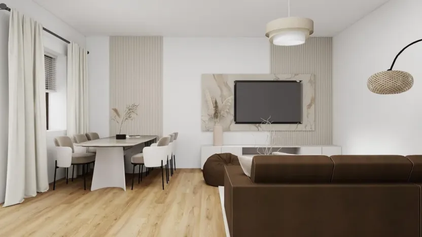 Prodej bytu 4+kk, Litvínov - Chudeřín, Horská, 117 m2