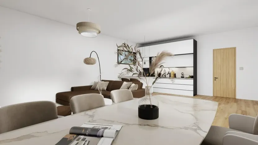 Prodej bytu 4+kk, Litvínov - Chudeřín, Horská, 117 m2