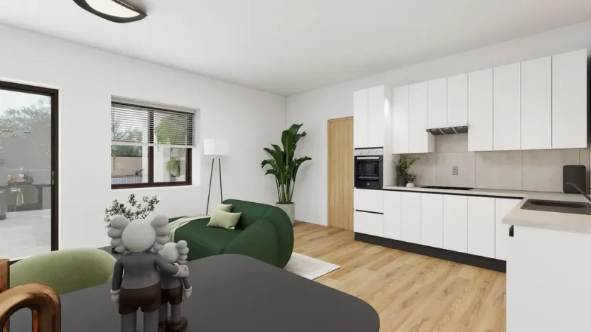 Prodej bytu 3+kk, Litvínov - Chudeřín, Horská, 117 m2