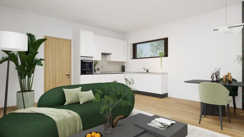 Prodej bytu 3+kk, Litvínov - Chudeřín, Horská, 117 m2