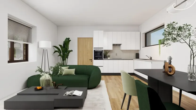 Prodej bytu 3+kk, Litvínov - Chudeřín, Horská, 117 m2