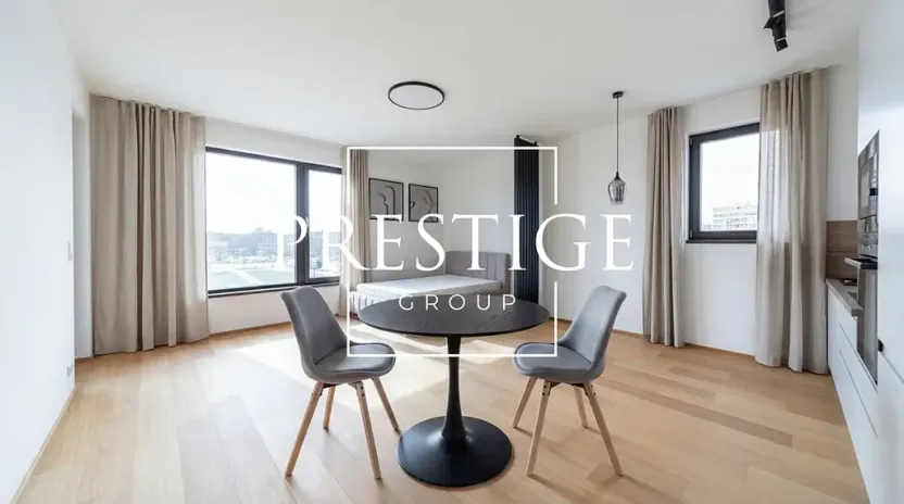 Pronájem bytu 1+kk, Praha - Hrdlořezy, V třešňovce, 41 m2